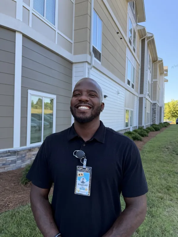 Reginald Blue Administrative Assistant